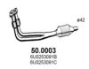 ASSO 50.0003 Catalytic Converter